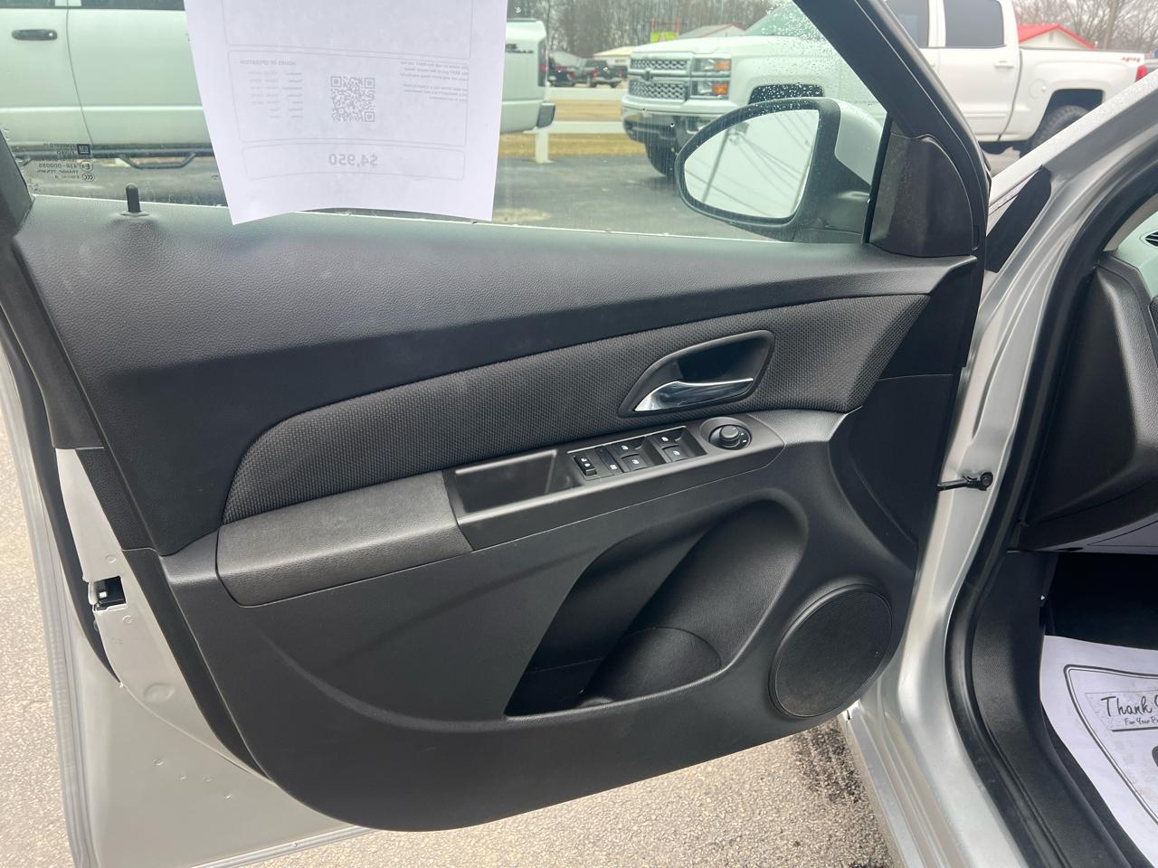 Chevrolet Cruze 4dr Sdn Auto 2LT 2015