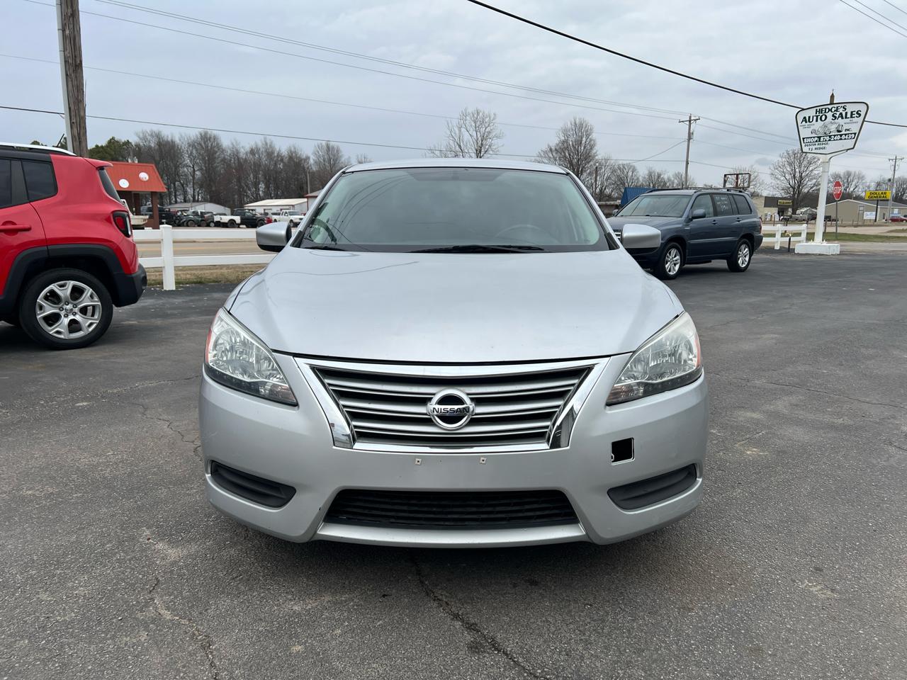 Nissan Sentra 4dr Sdn I4 CVT SV 2015