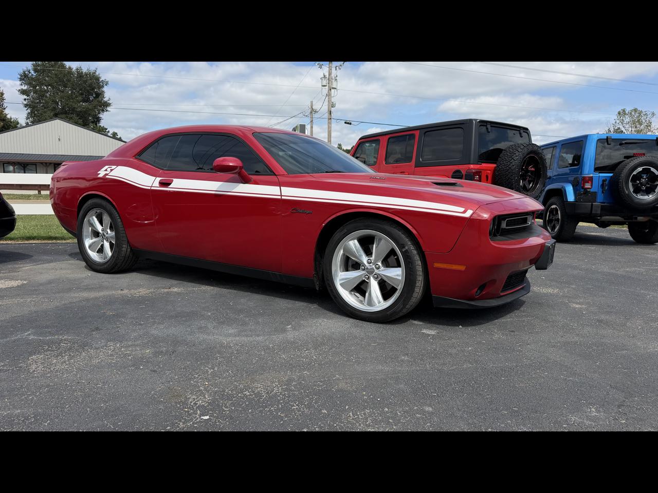 2015 Dodge Challenger 2dr Cpe R/T Plus