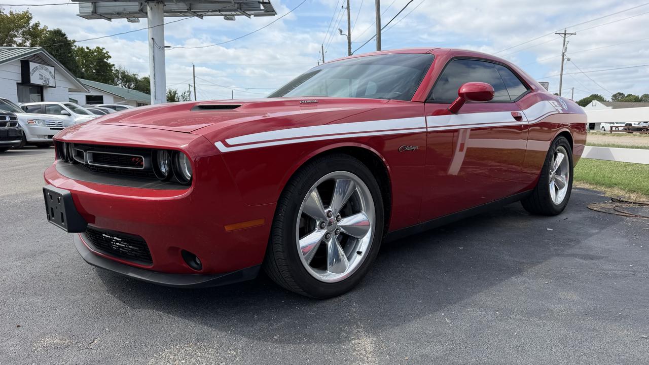 Dodge Challenger 2dr Cpe R/T Plus 2015