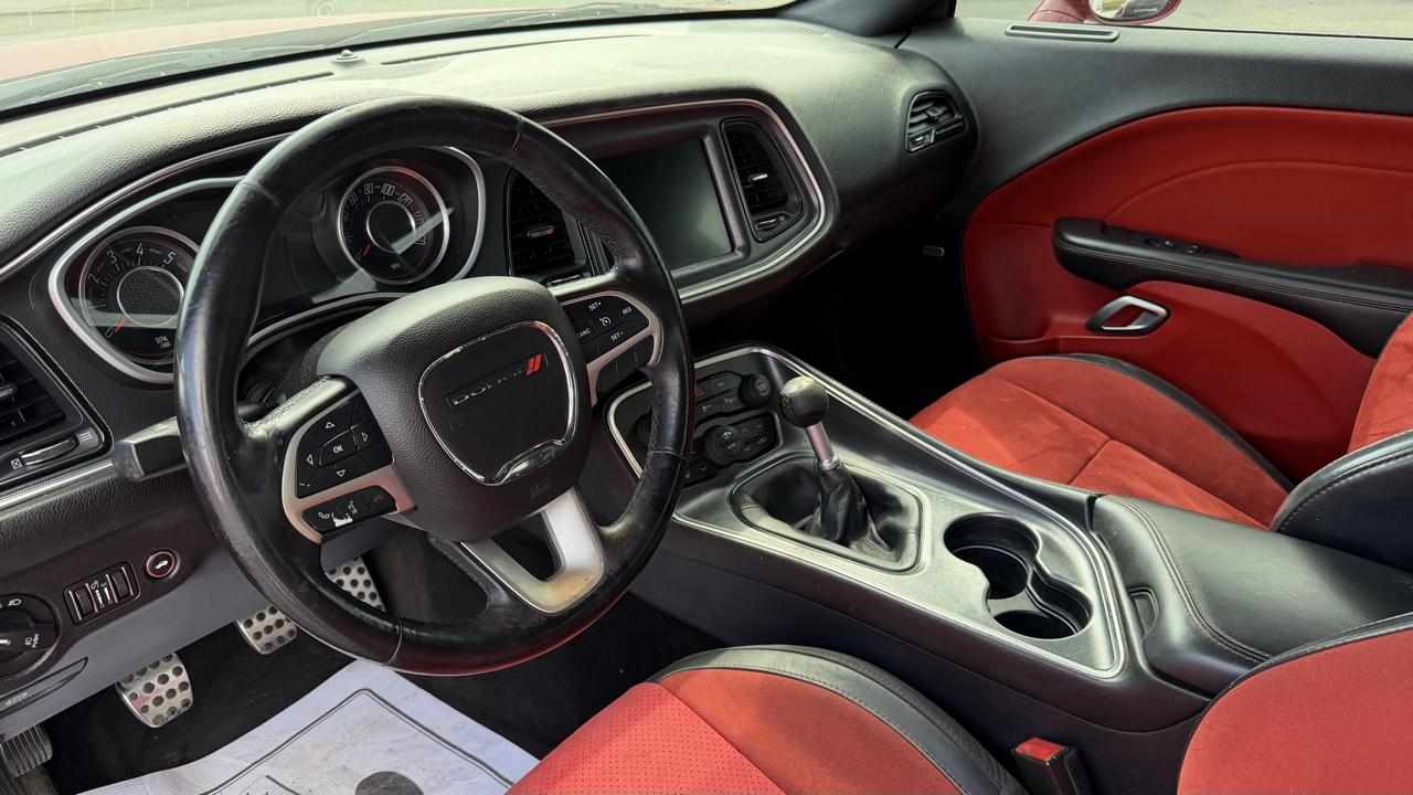 Dodge Challenger 2dr Cpe R/T Plus 2015