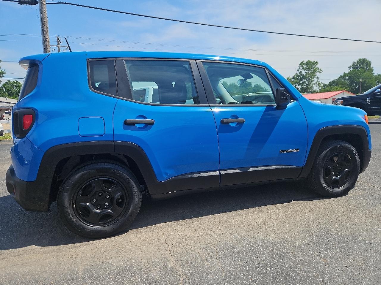 Jeep Renegade FWD 4dr Sport 2015