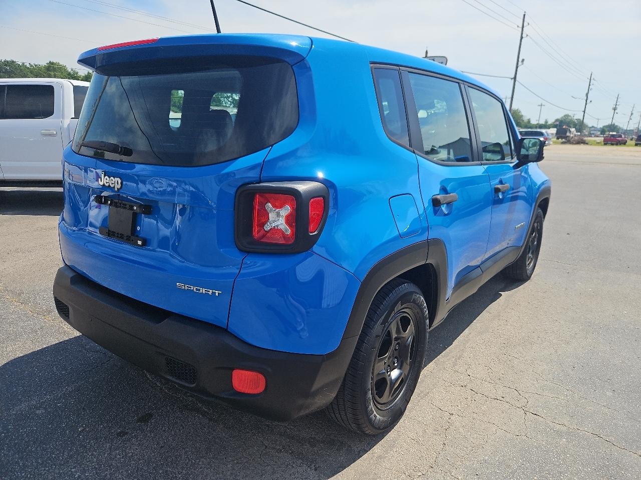 Jeep Renegade FWD 4dr Sport 2015