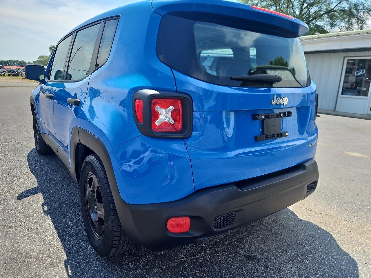 Jeep Renegade FWD 4dr Sport 2015