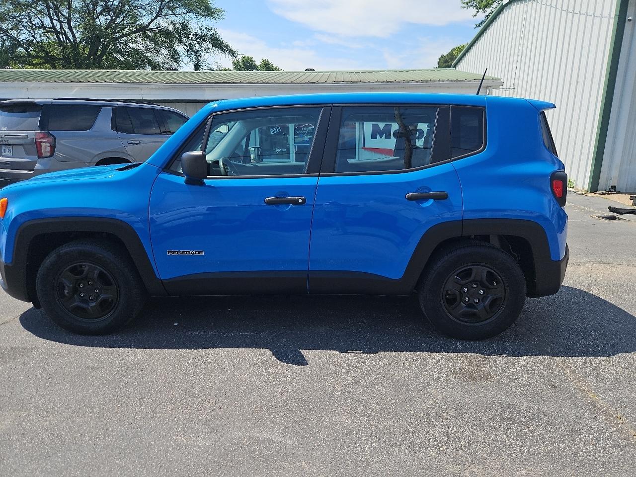 Jeep Renegade FWD 4dr Sport 2015