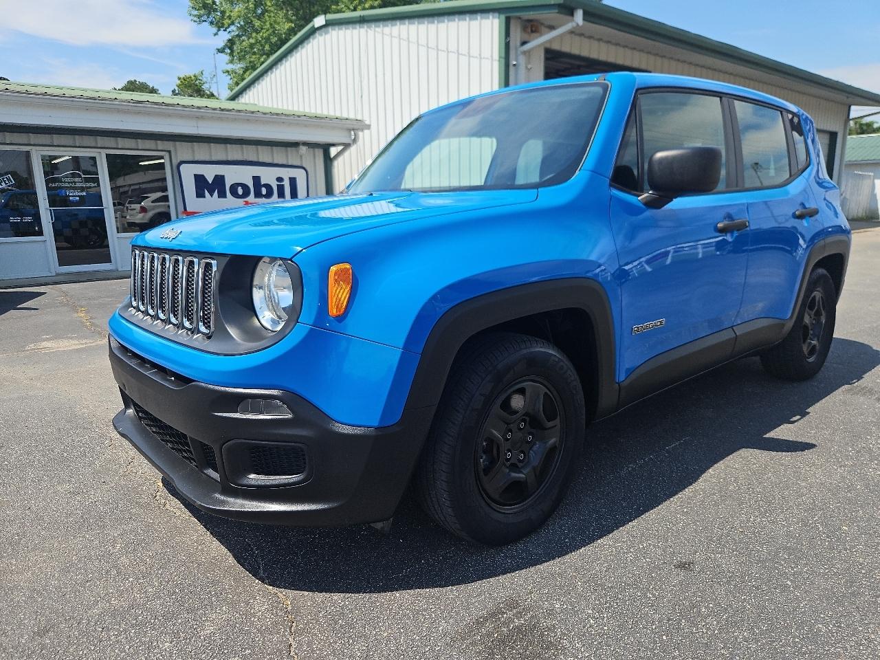 Jeep Renegade FWD 4dr Sport 2015