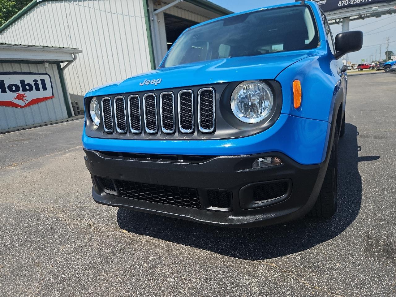 Jeep Renegade FWD 4dr Sport 2015