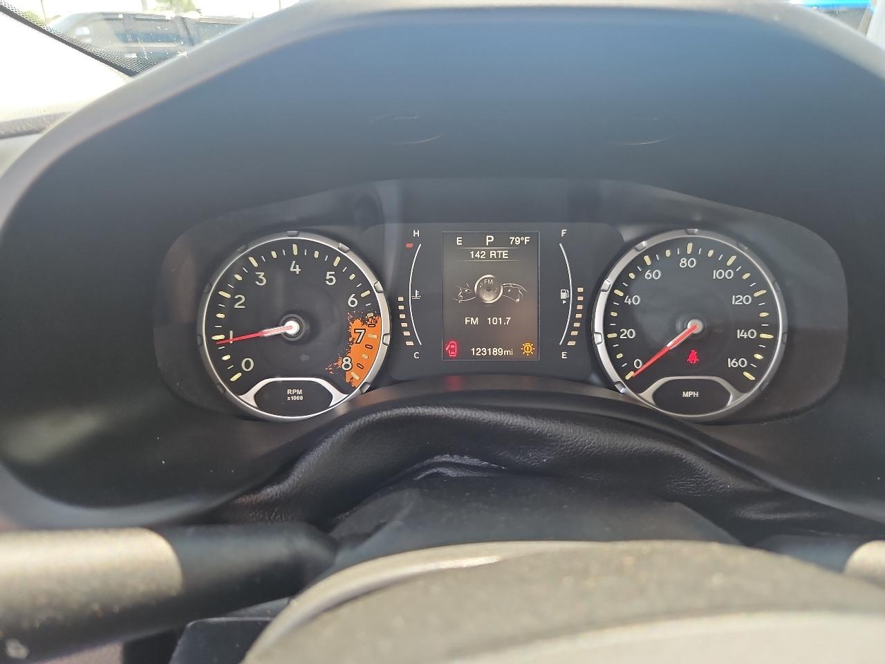 Jeep Renegade FWD 4dr Sport 2015