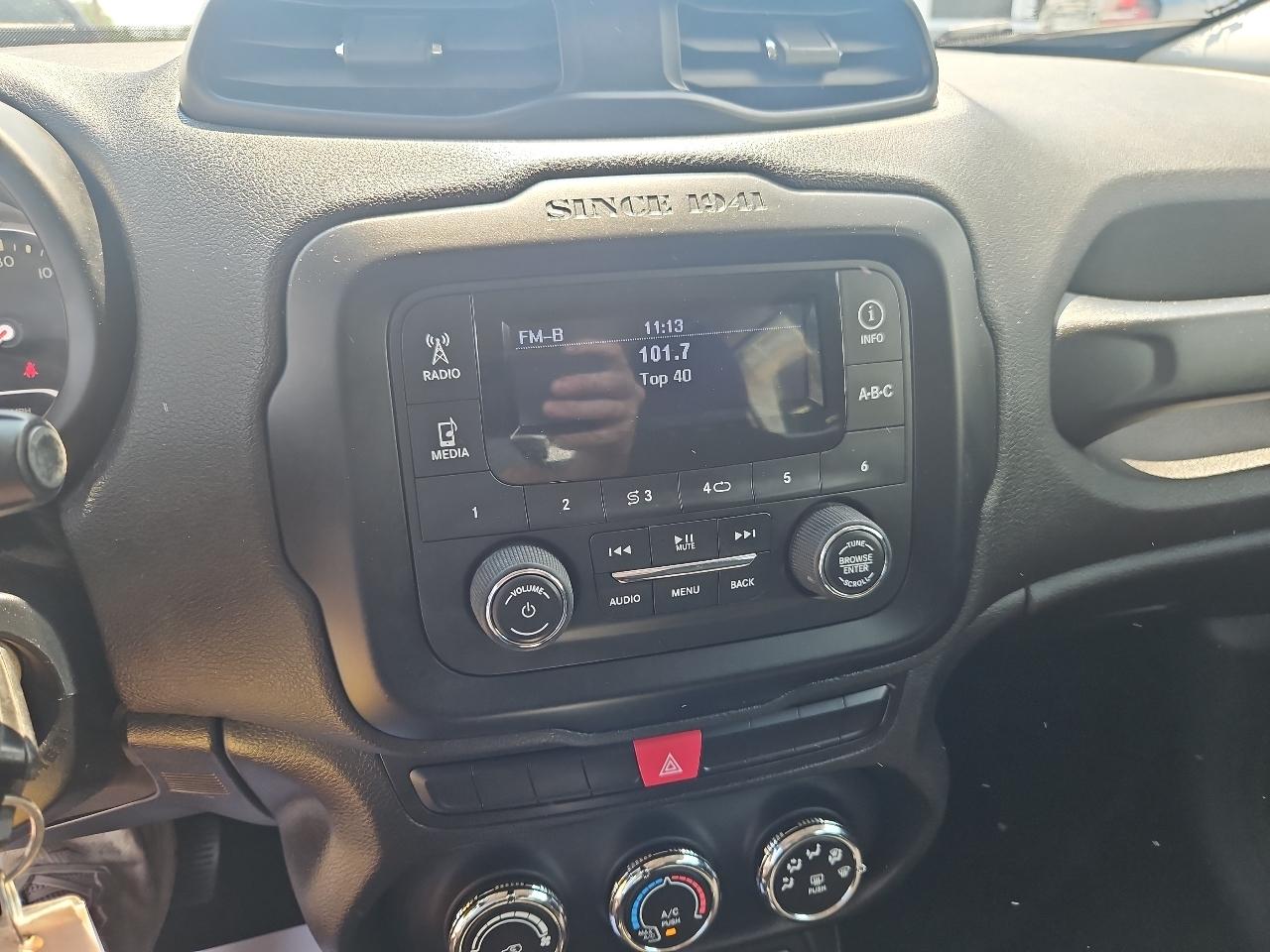 Jeep Renegade FWD 4dr Sport 2015