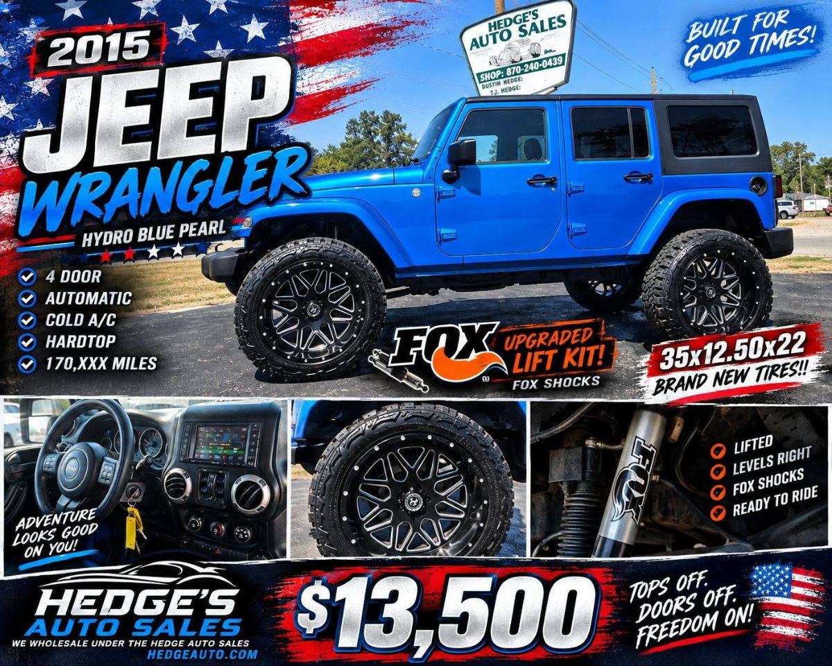 Jeep Wrangler Unlimited 4WD 4dr Sport 2015