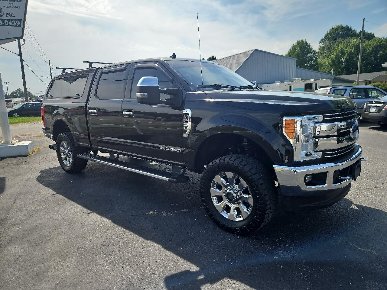 Ford Super Duty F-250 SRW Lariat 4WD Crew Cab 6.75' Box 2019