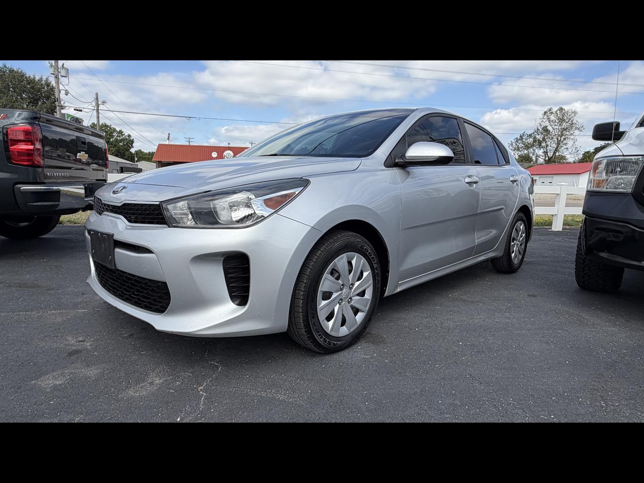 2019 Kia Rio S Auto