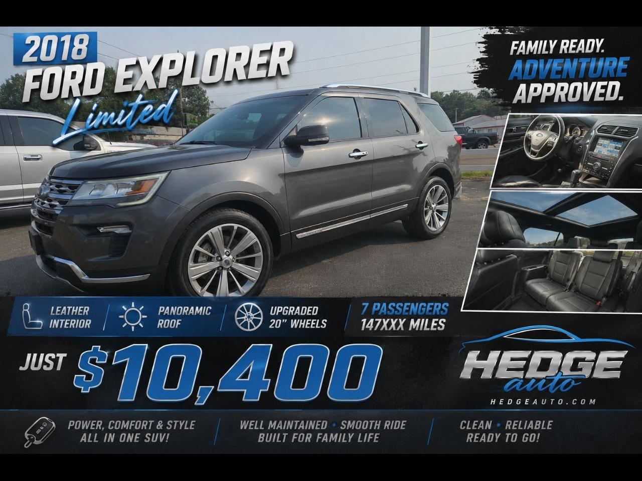Ford Explorer Limited FWD 2018