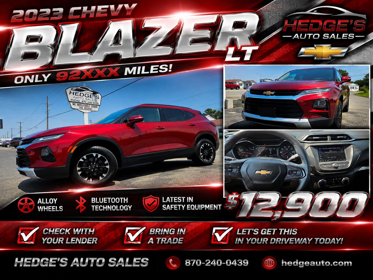 Chevrolet TrailBlazer LT 2023