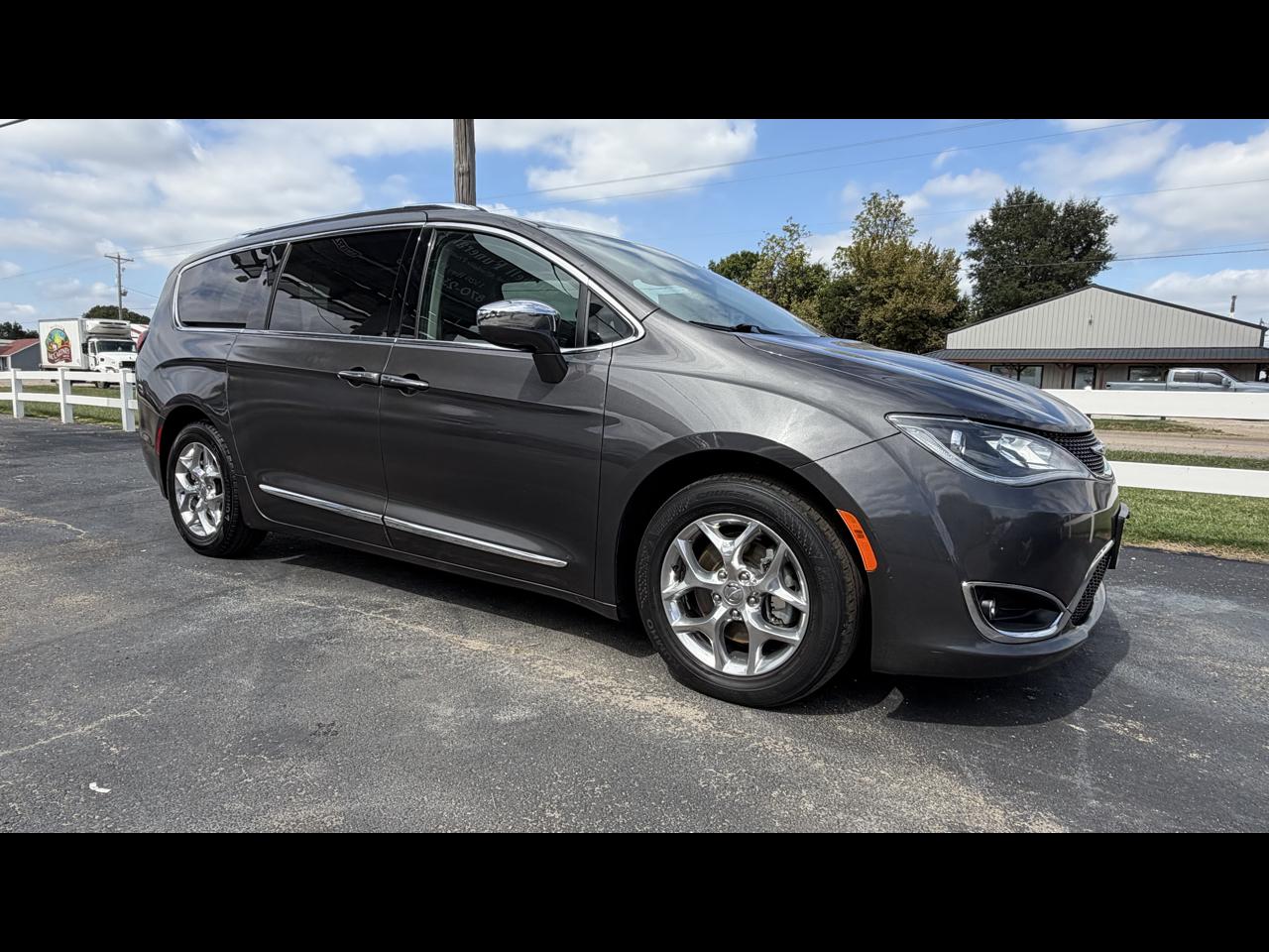 2019 Chrysler Pacifica Limited