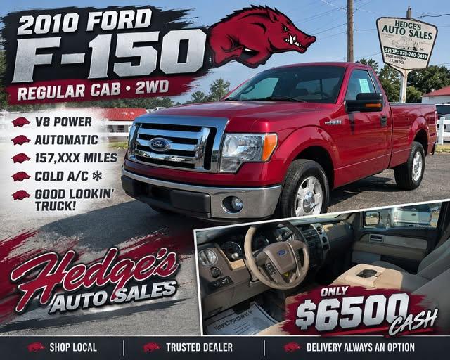Ford F-150 STX 6.5-ft. Bed 2WD 2010