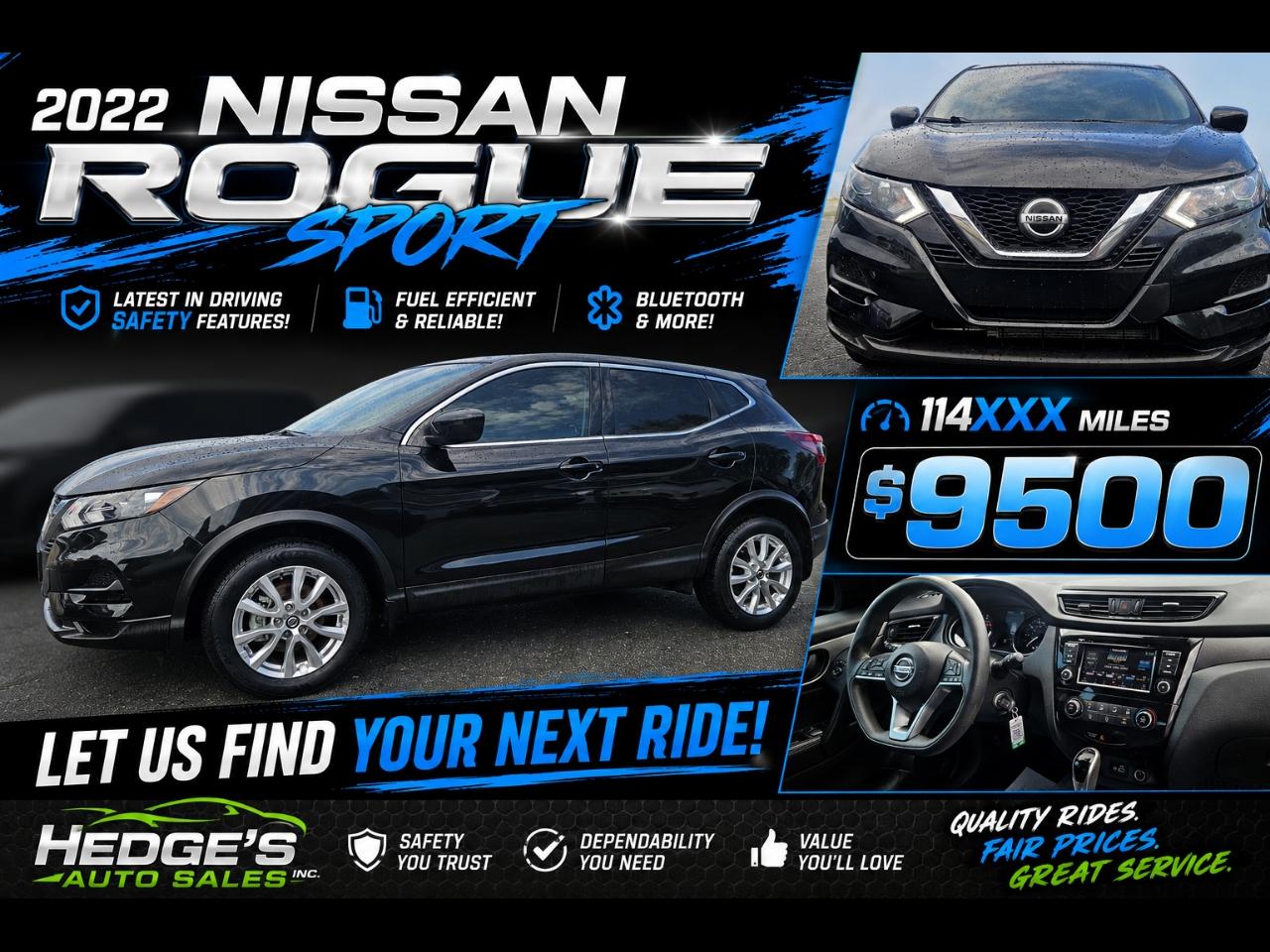 Nissan Rogue Sport S 2022