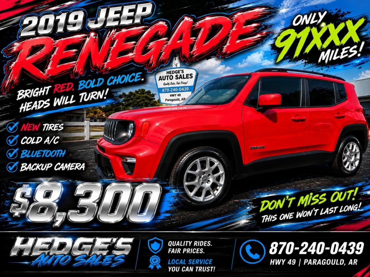 Jeep Renegade Latitude 2019