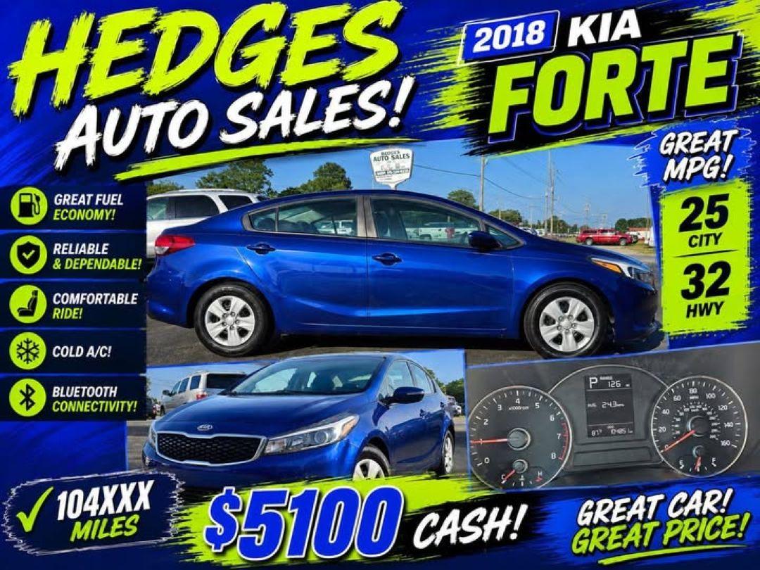Kia Forte LX 6M 2018