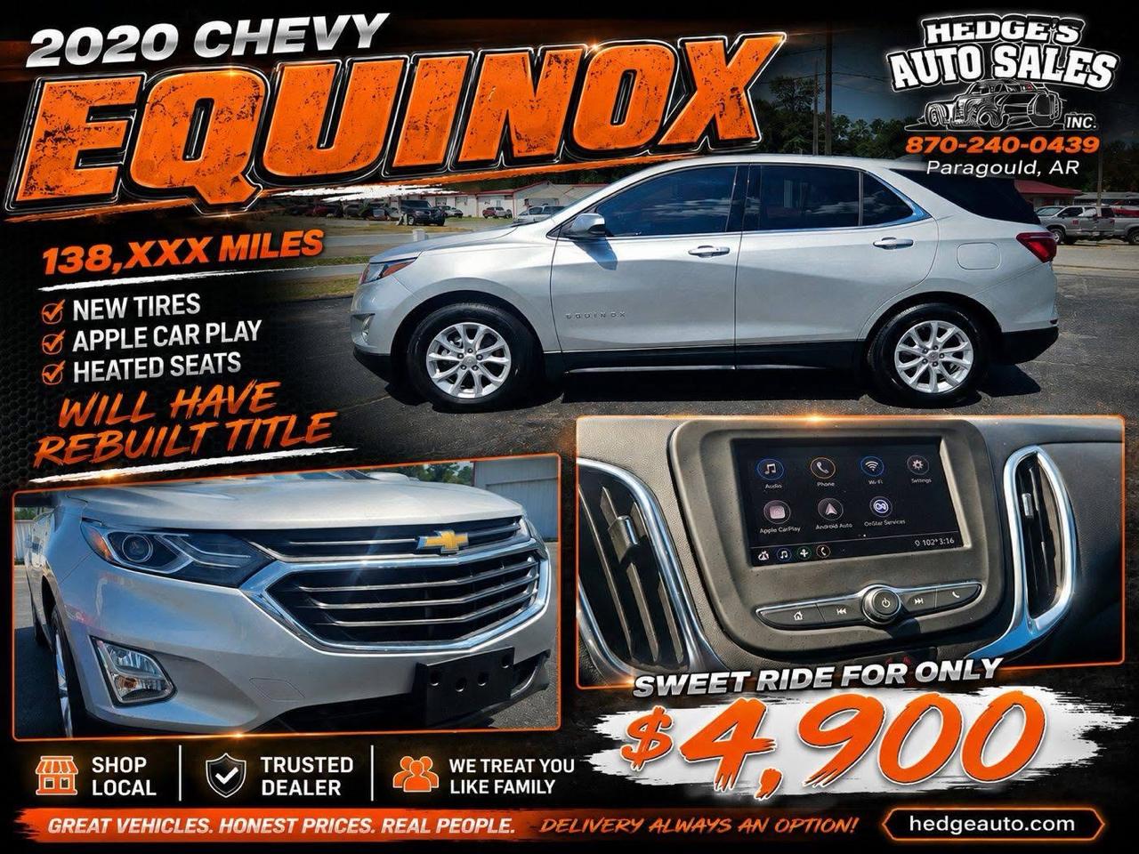 Chevrolet Equinox LT 2WD 2020