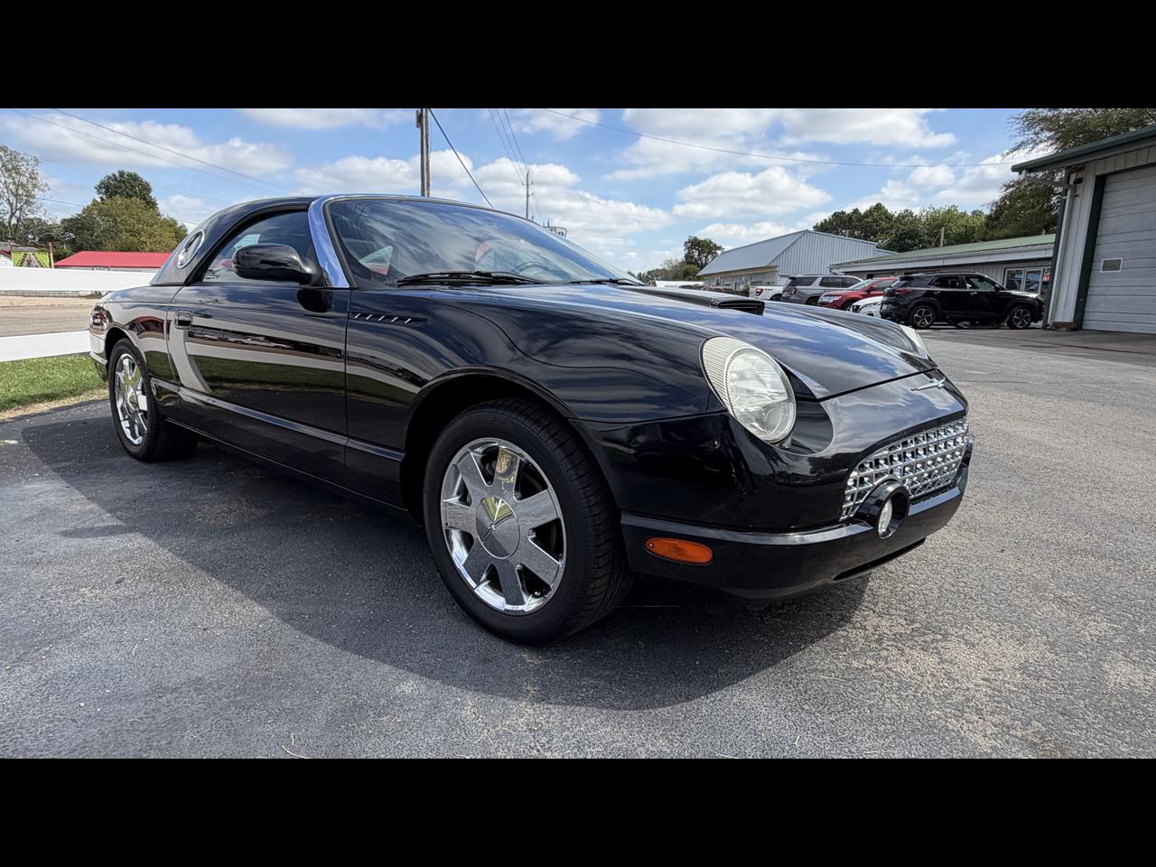 2002 Ford Thunderbird Deluxe