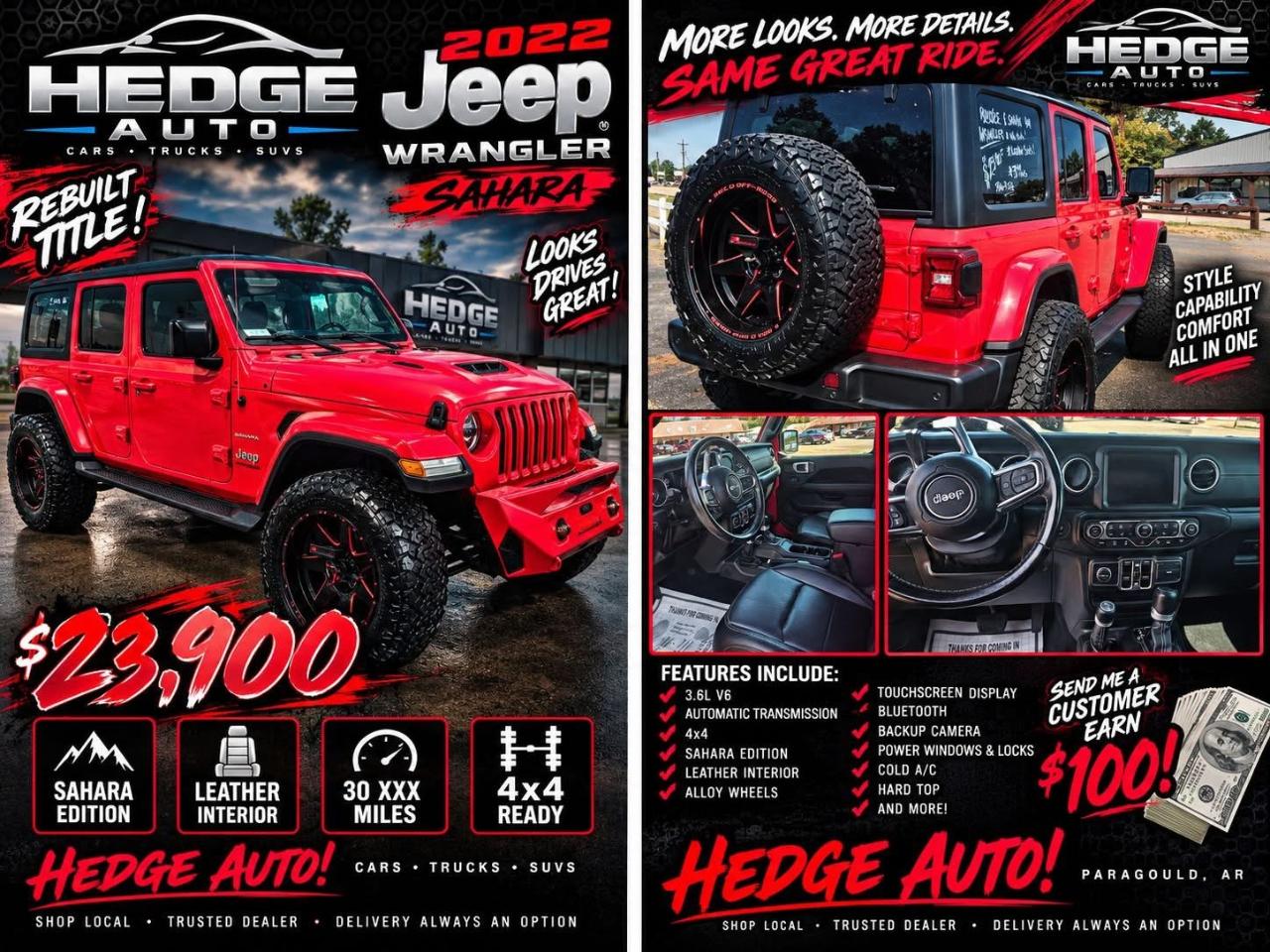 2022 Jeep Wrangler Unlimited Sahara