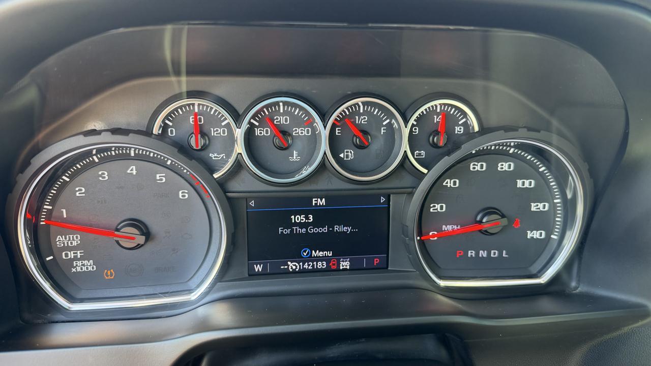 Chevrolet Silverado 1500 RST Crew Cab 4WD 2019