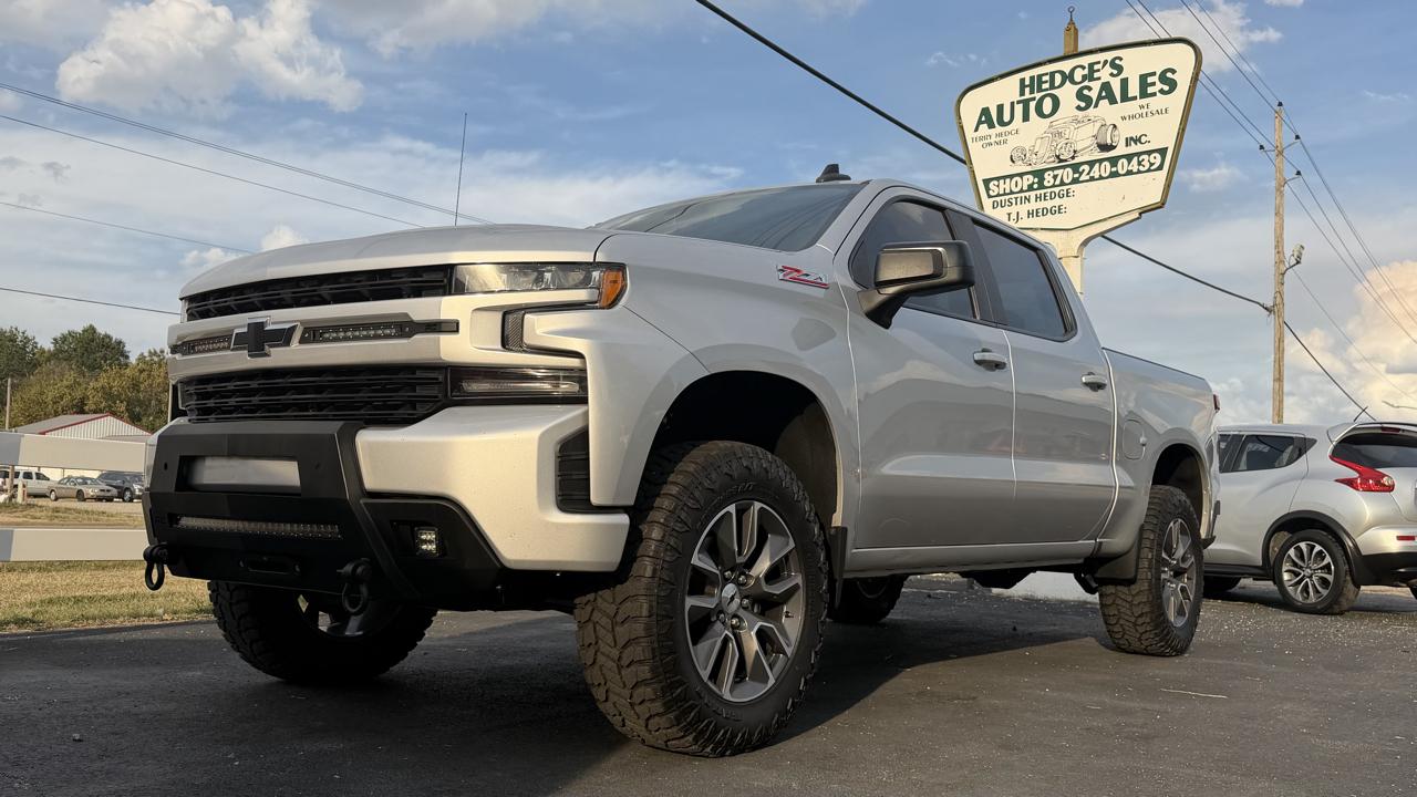 Chevrolet Silverado 1500 RST Crew Cab 4WD 2019