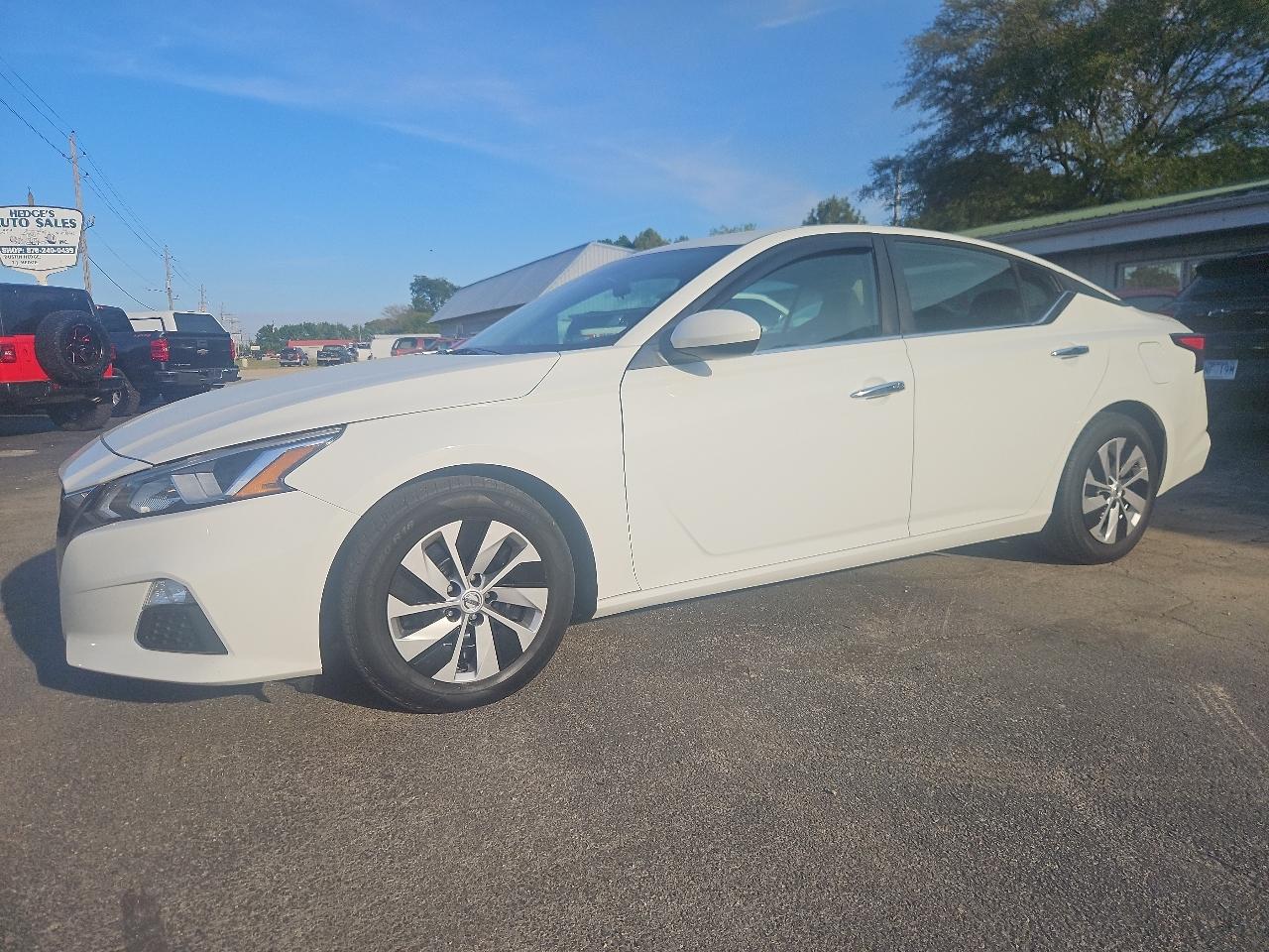 Nissan Altima 2.5 S 2020