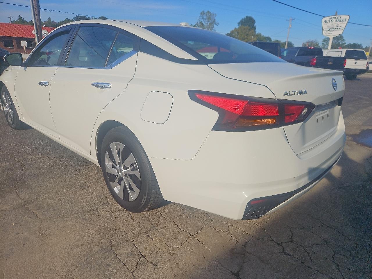 Nissan Altima 2.5 S 2020