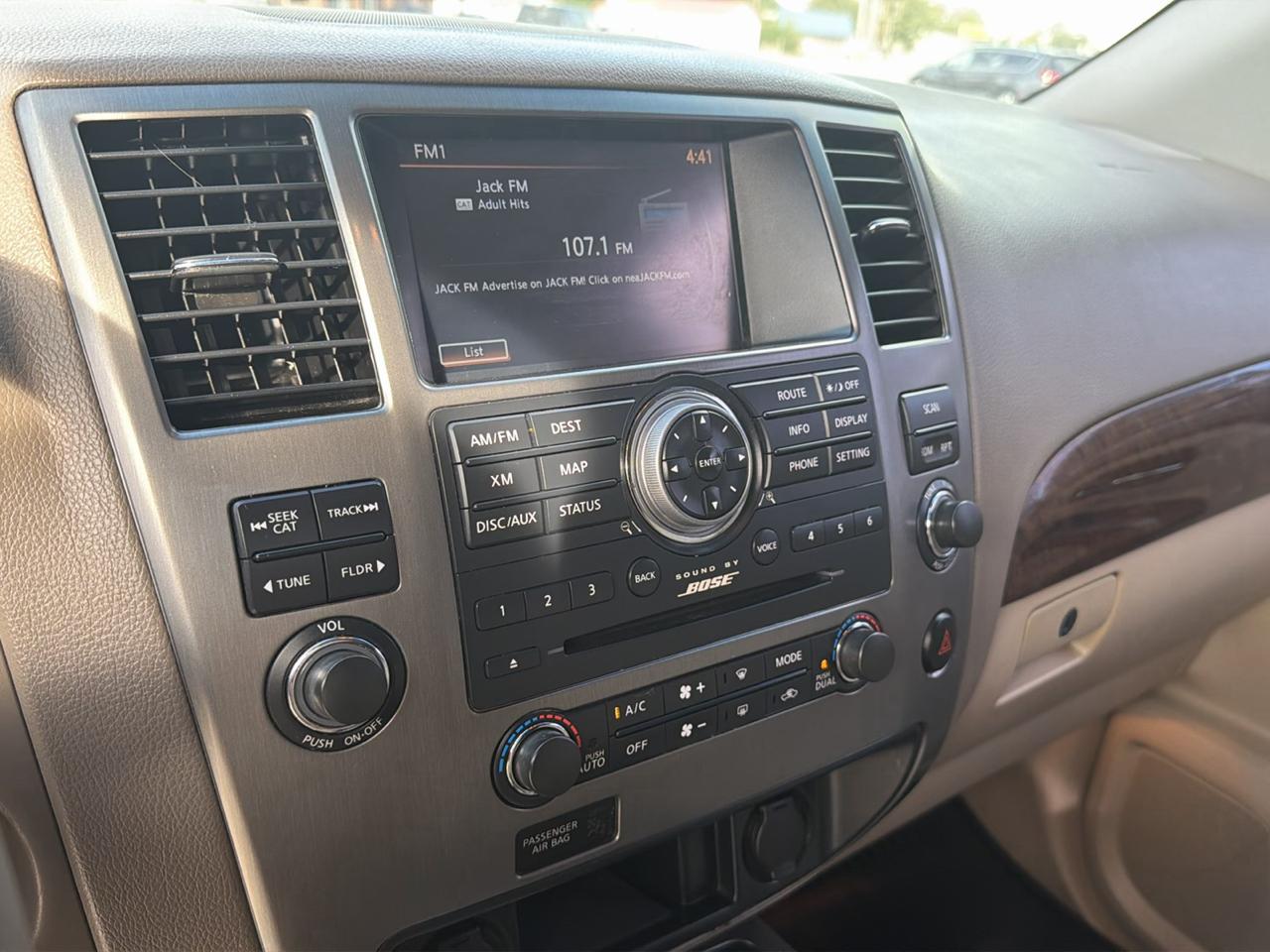 Nissan Armada SL 2WD 2015