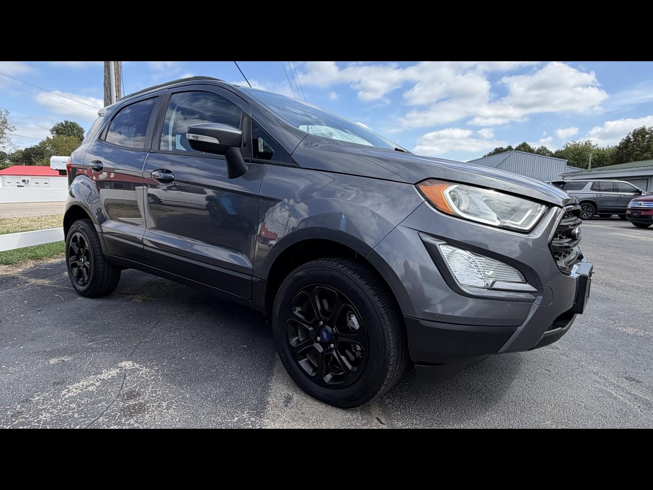 2020 Ford EcoSport SE AWD