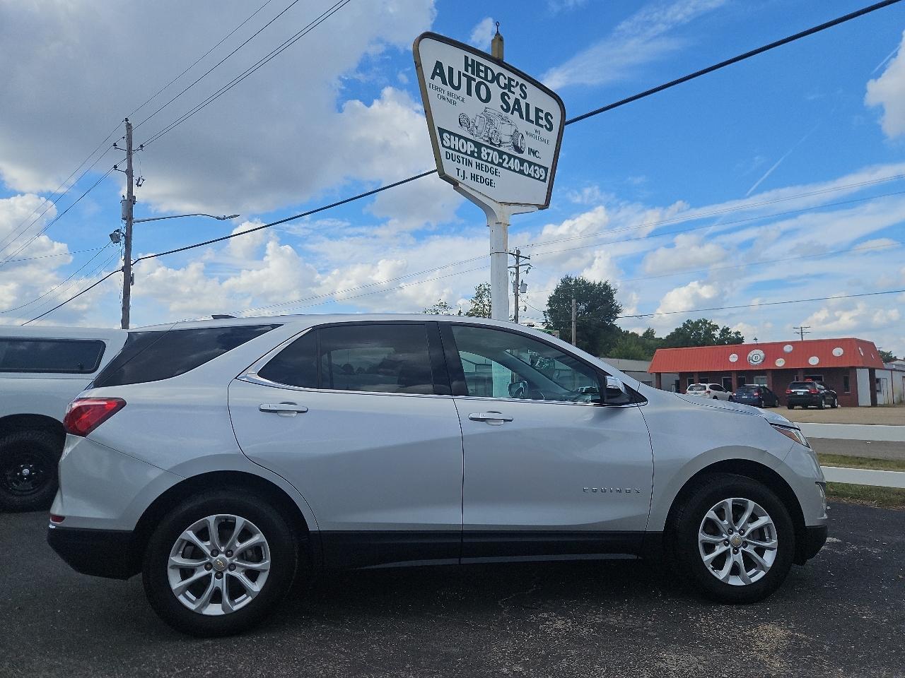 Chevrolet Equinox LT AWD 2019