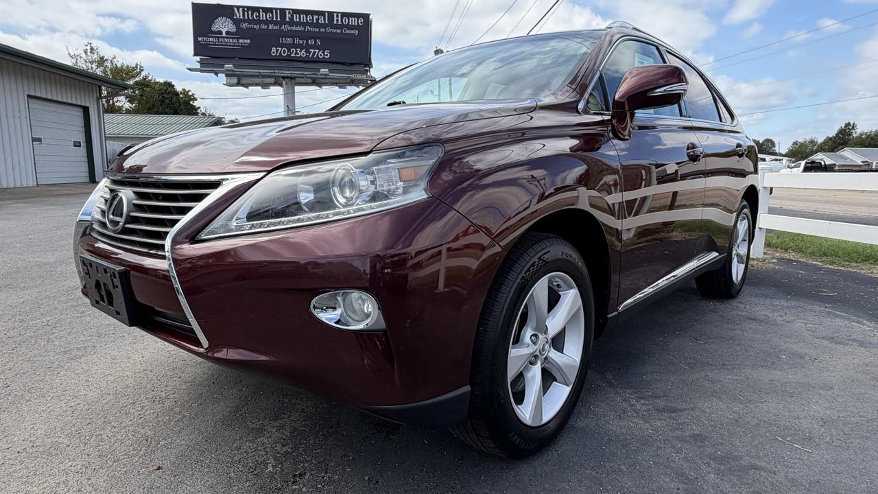 Lexus RX 350 AWD 2015