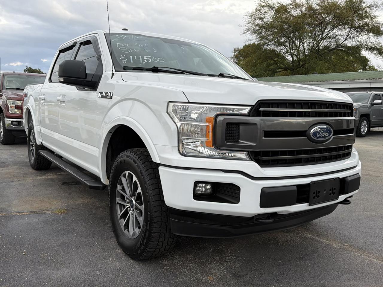 Ford F-150 XLT SuperCrew 5.5-ft. Bed 4WD 2018