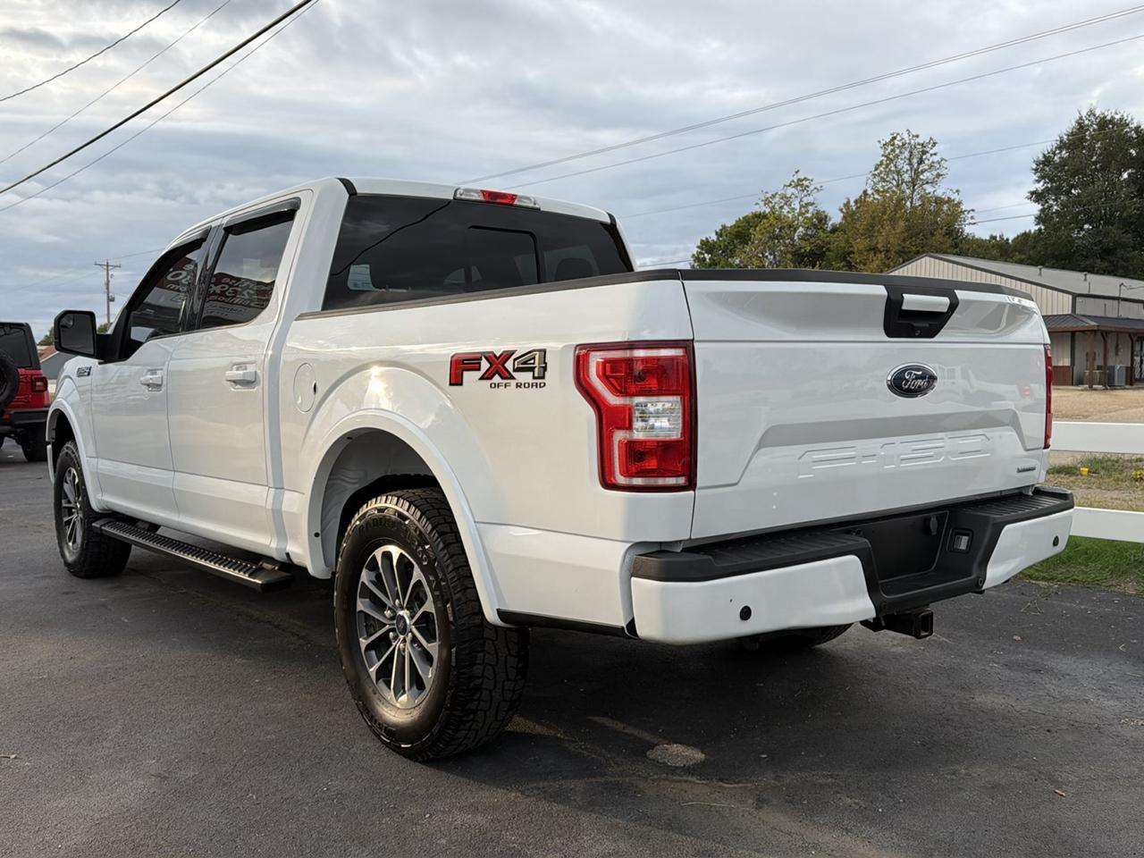 Ford F-150 XLT SuperCrew 5.5-ft. Bed 4WD 2018