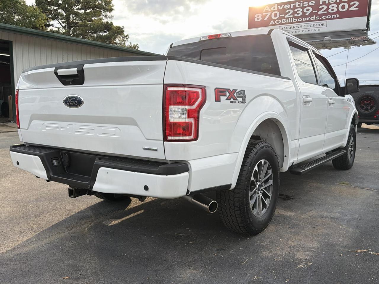 Ford F-150 XLT SuperCrew 5.5-ft. Bed 4WD 2018