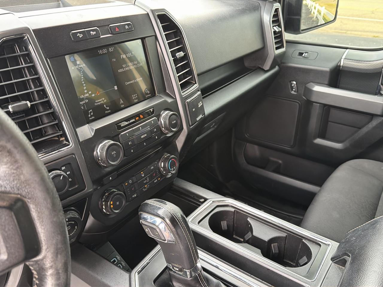 Ford F-150 XLT SuperCrew 5.5-ft. Bed 4WD 2018