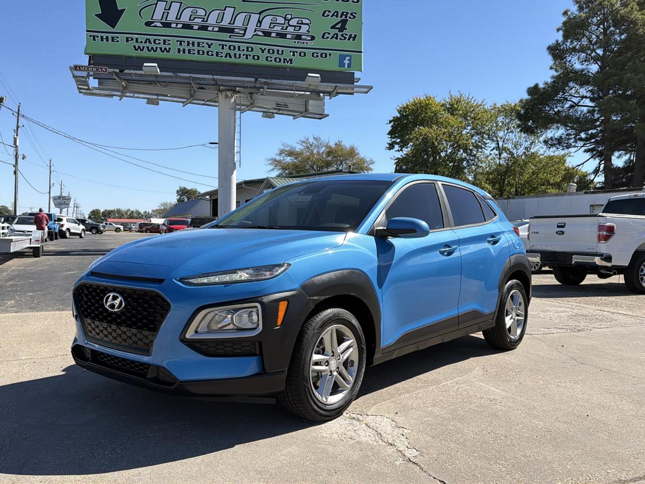 Hyundai Kona SE 2019