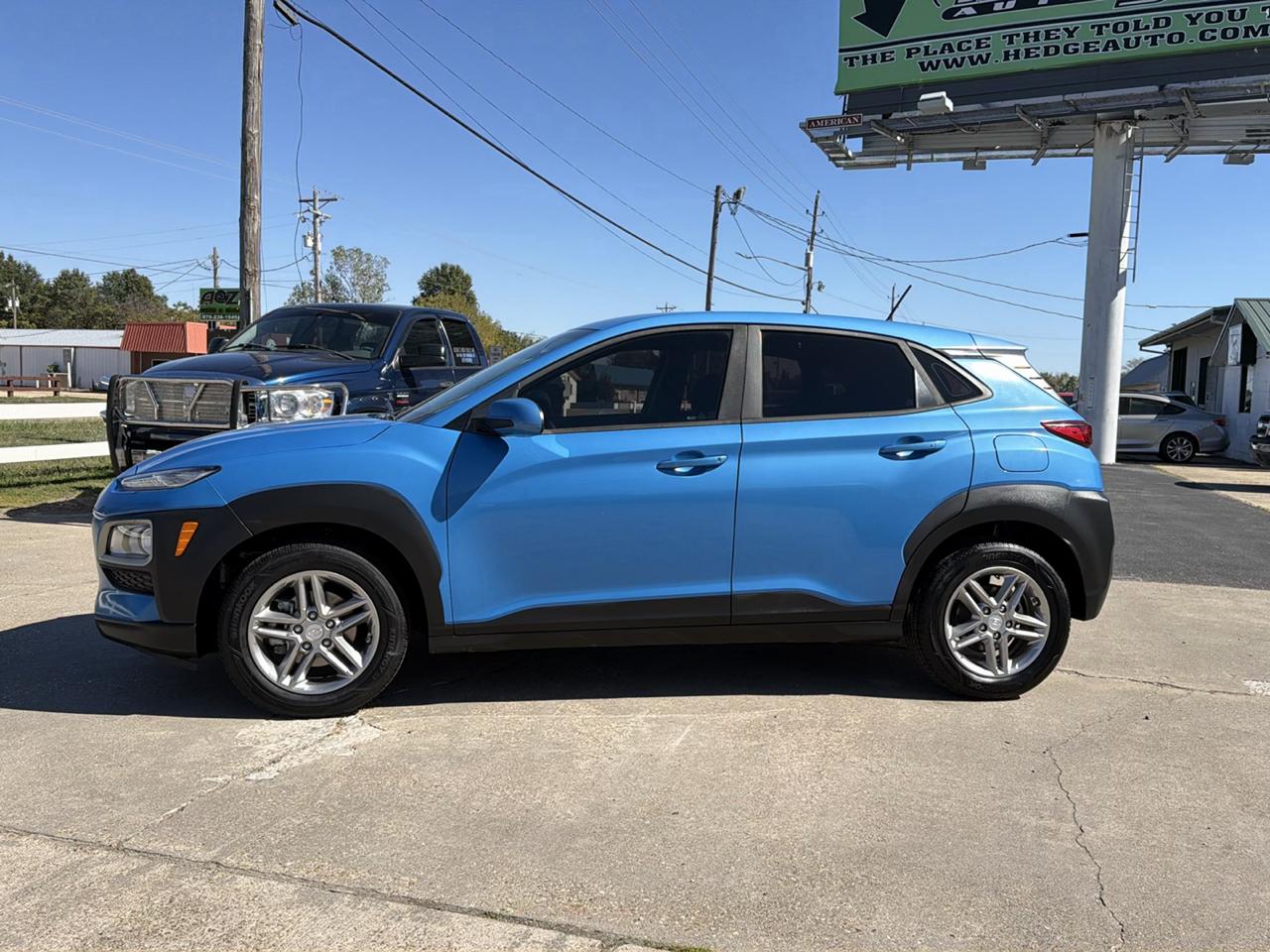 Hyundai Kona SE 2019