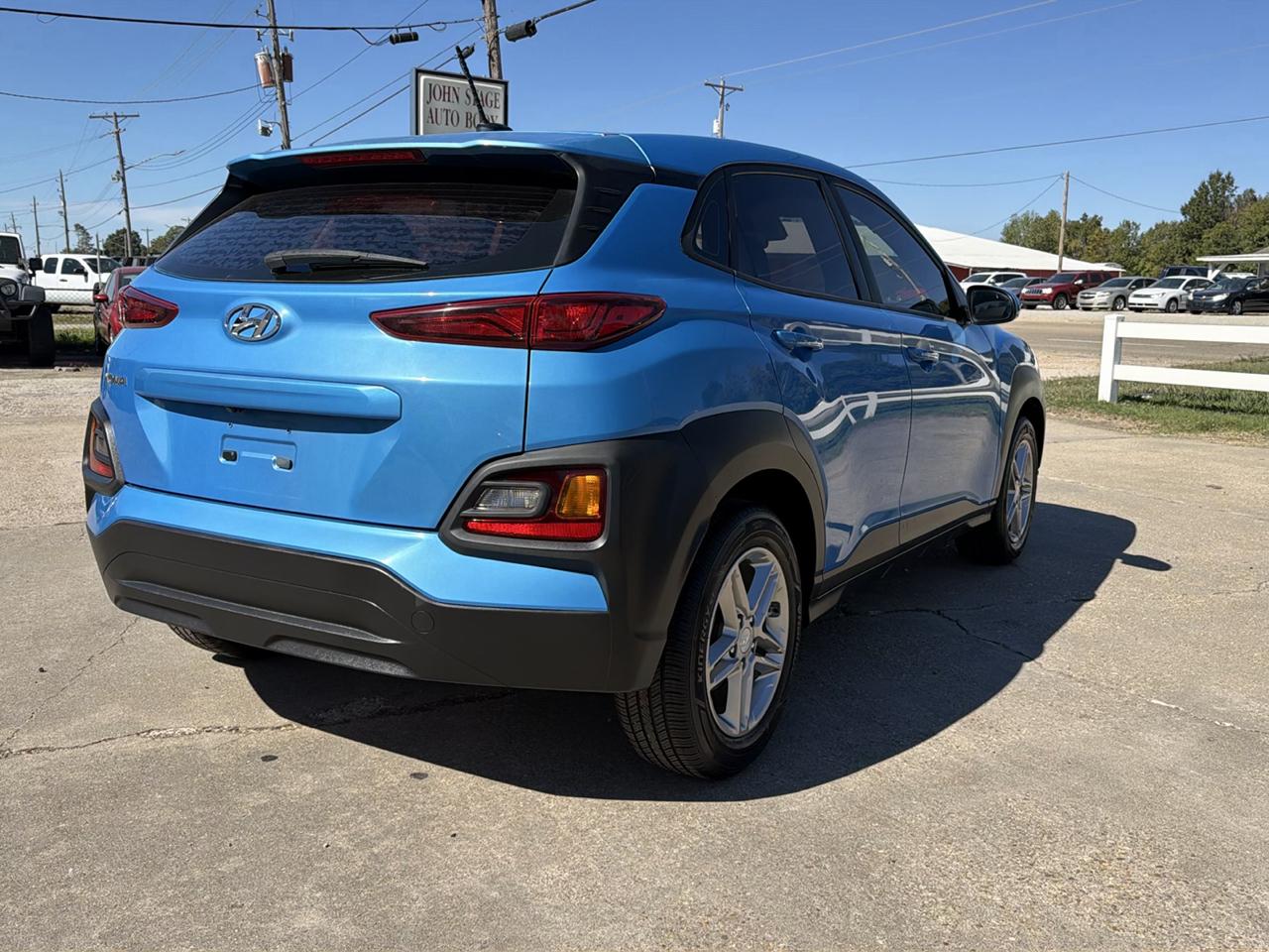 Hyundai Kona SE 2019
