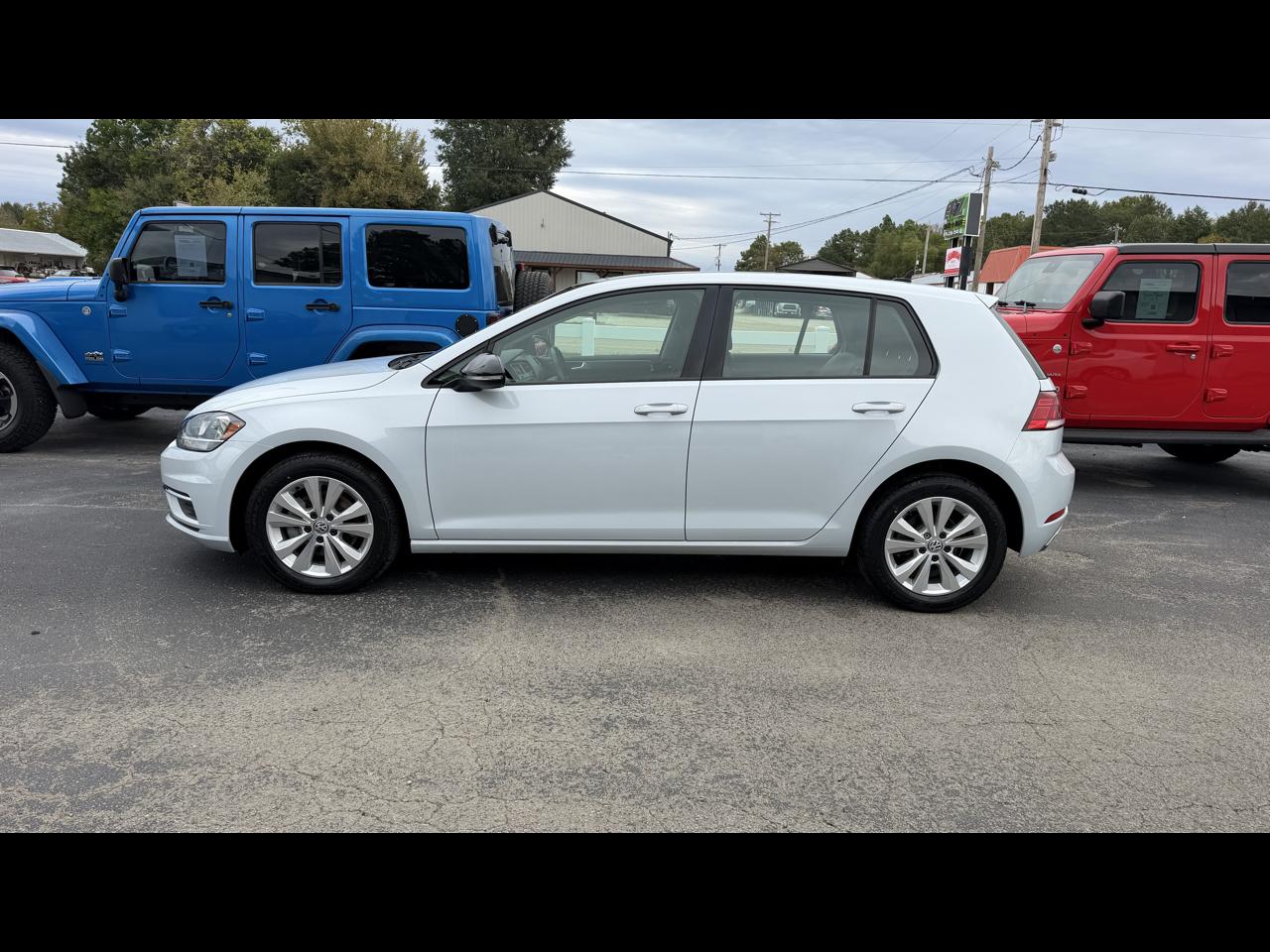 Volkswagen Golf TSI 8A 2021