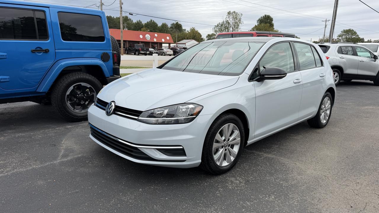 Volkswagen Golf TSI 8A 2021