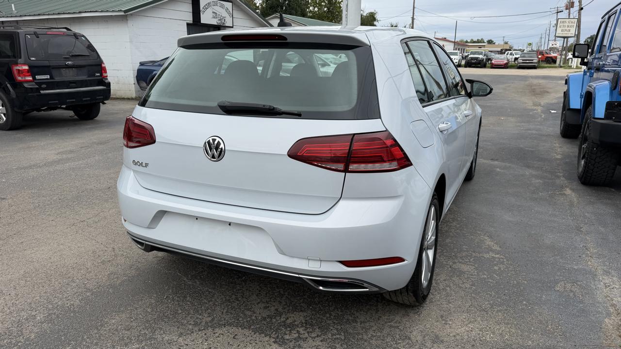 Volkswagen Golf TSI 8A 2021