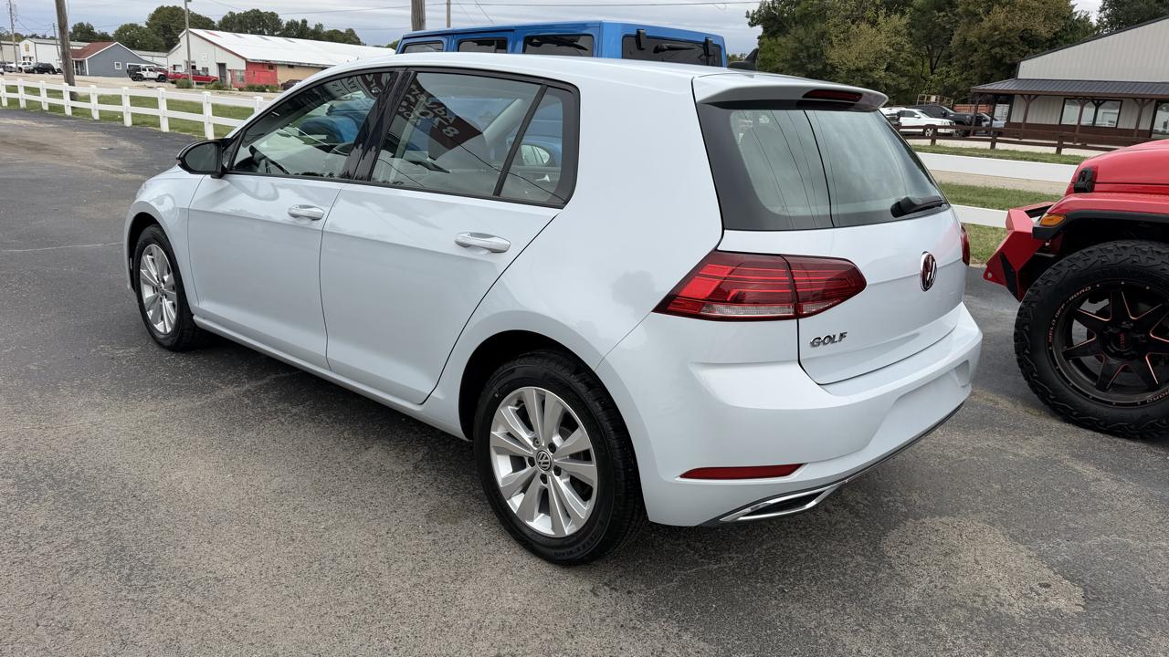 Volkswagen Golf TSI 8A 2021