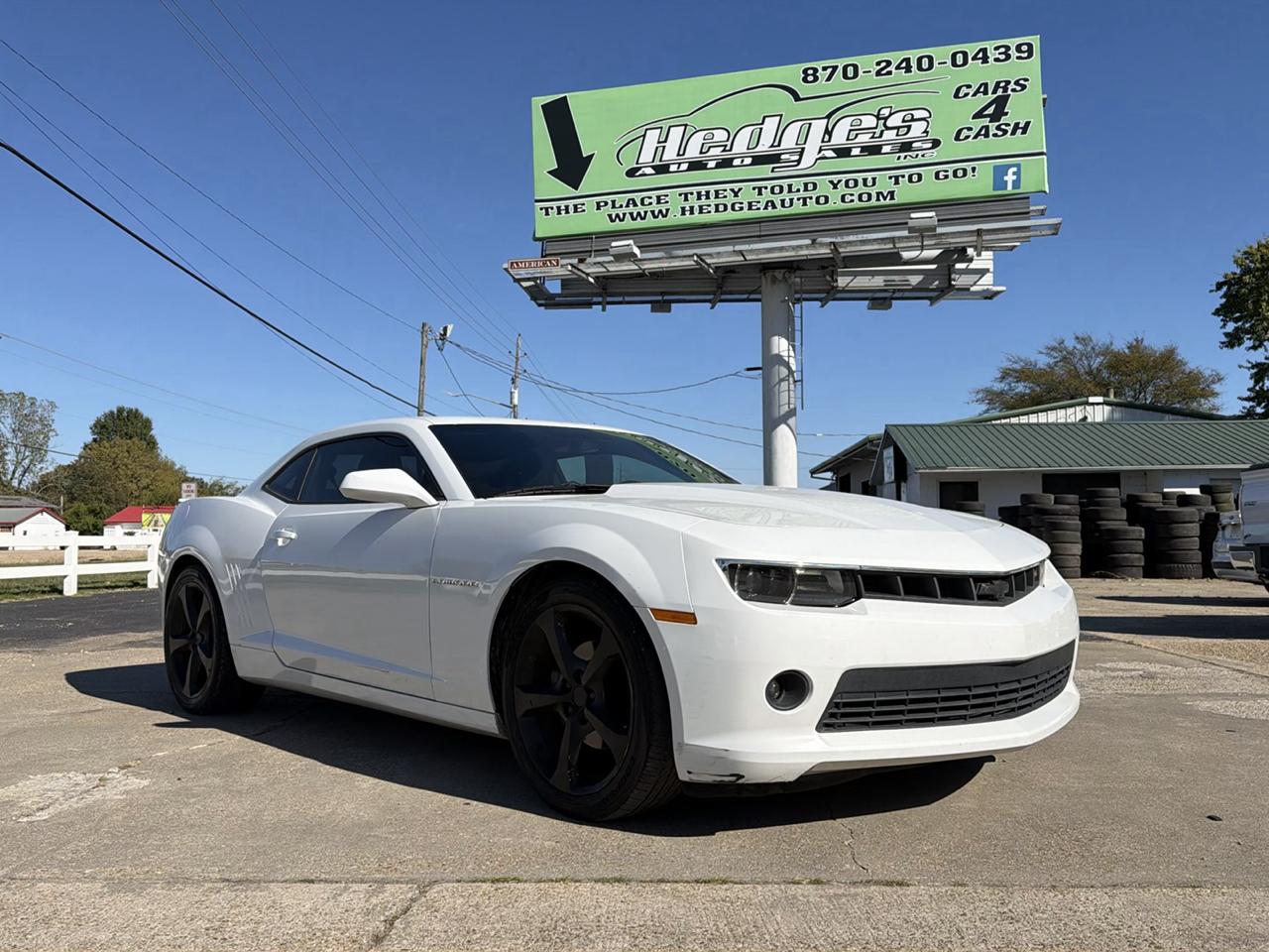 Chevrolet Camaro Coupe 2LT 2014