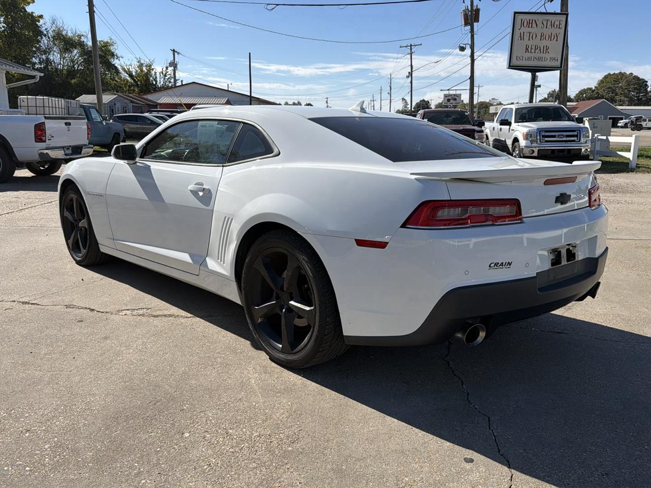 Chevrolet Camaro Coupe 2LT 2014