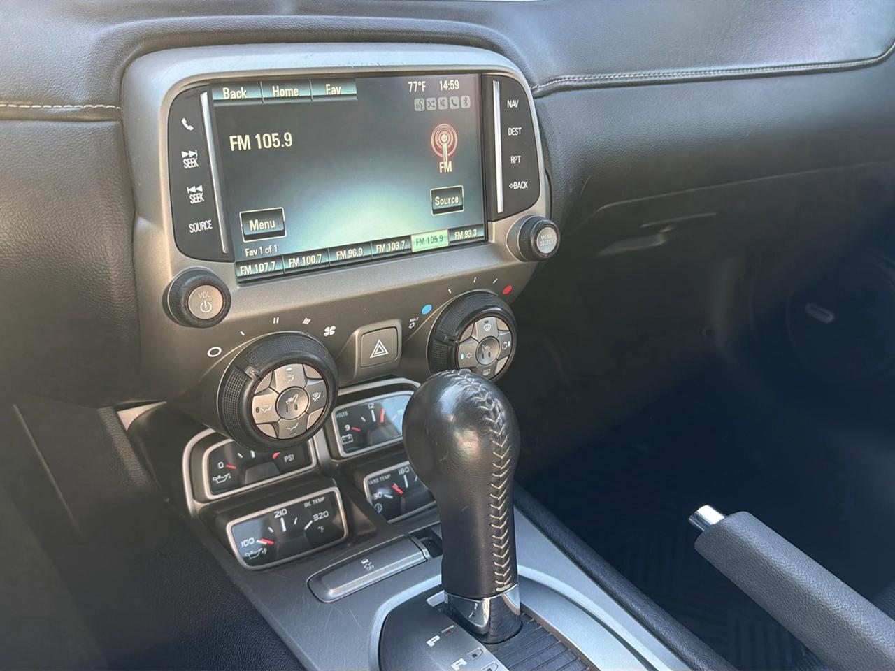 Chevrolet Camaro Coupe 2LT 2014