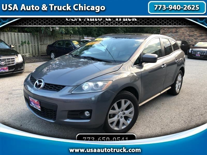 Used 08 Mazda Cx 7 Awd 4dr Grand Touring For Sale In Chicago Il Usa Auto Truck Chicago