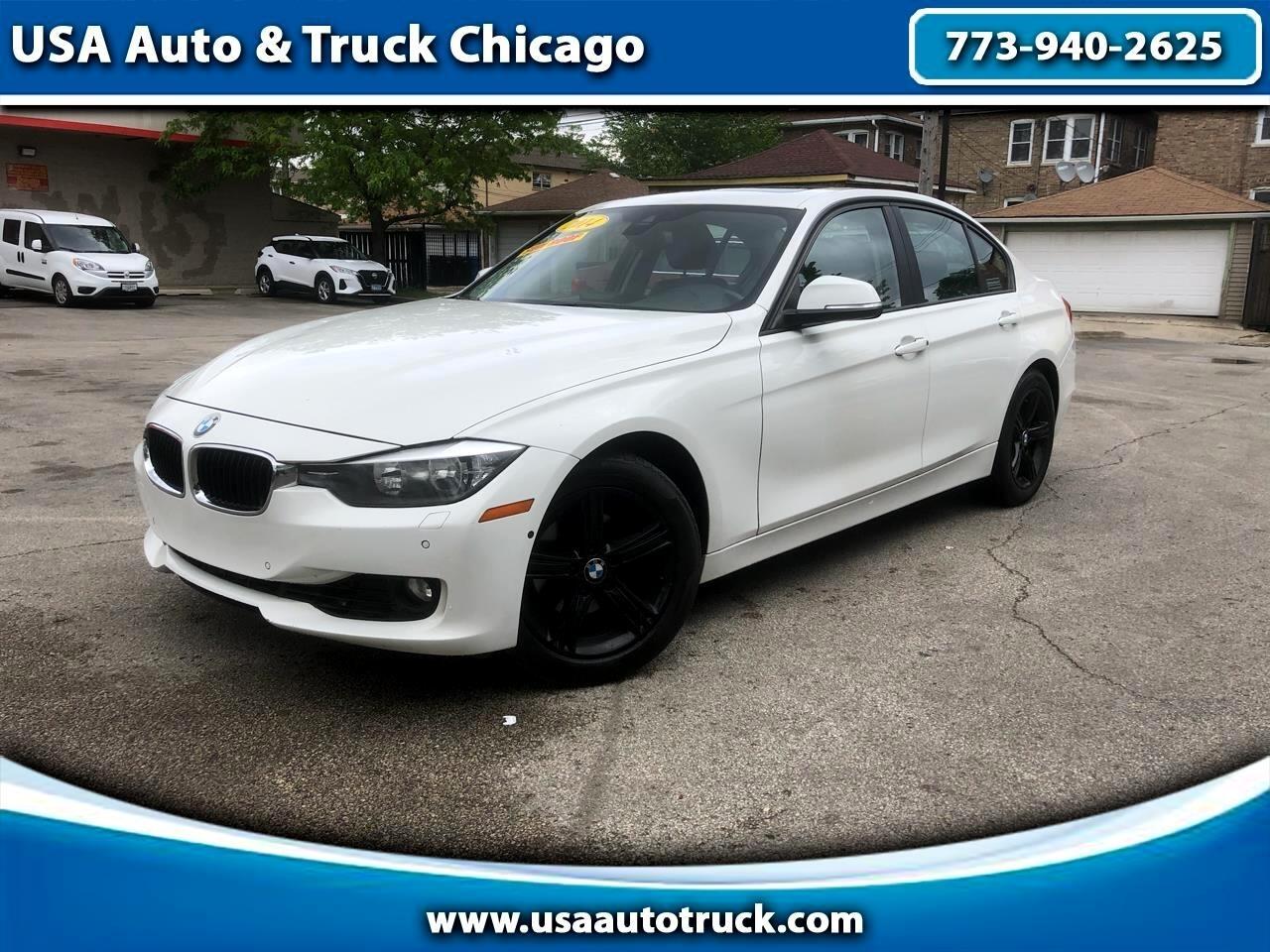 2014 BMW 3 Series 4dr Sdn 328i xDrive AWD